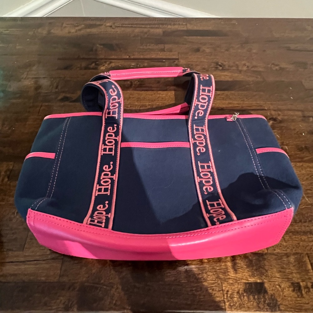 Liz Claiborne tote bag designed for St. Jude’s Children Research Hospital